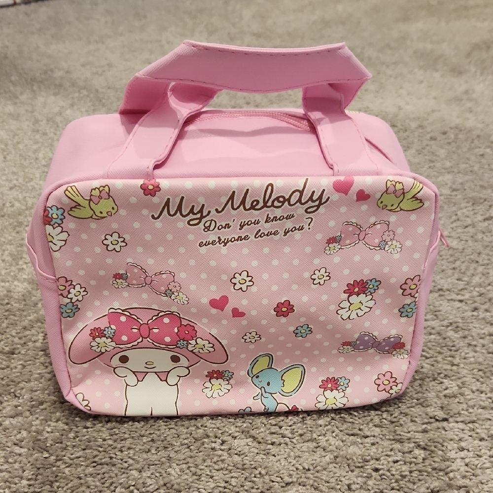 Pink My Melody Character Lunch Bag! - Picture 3 of 5